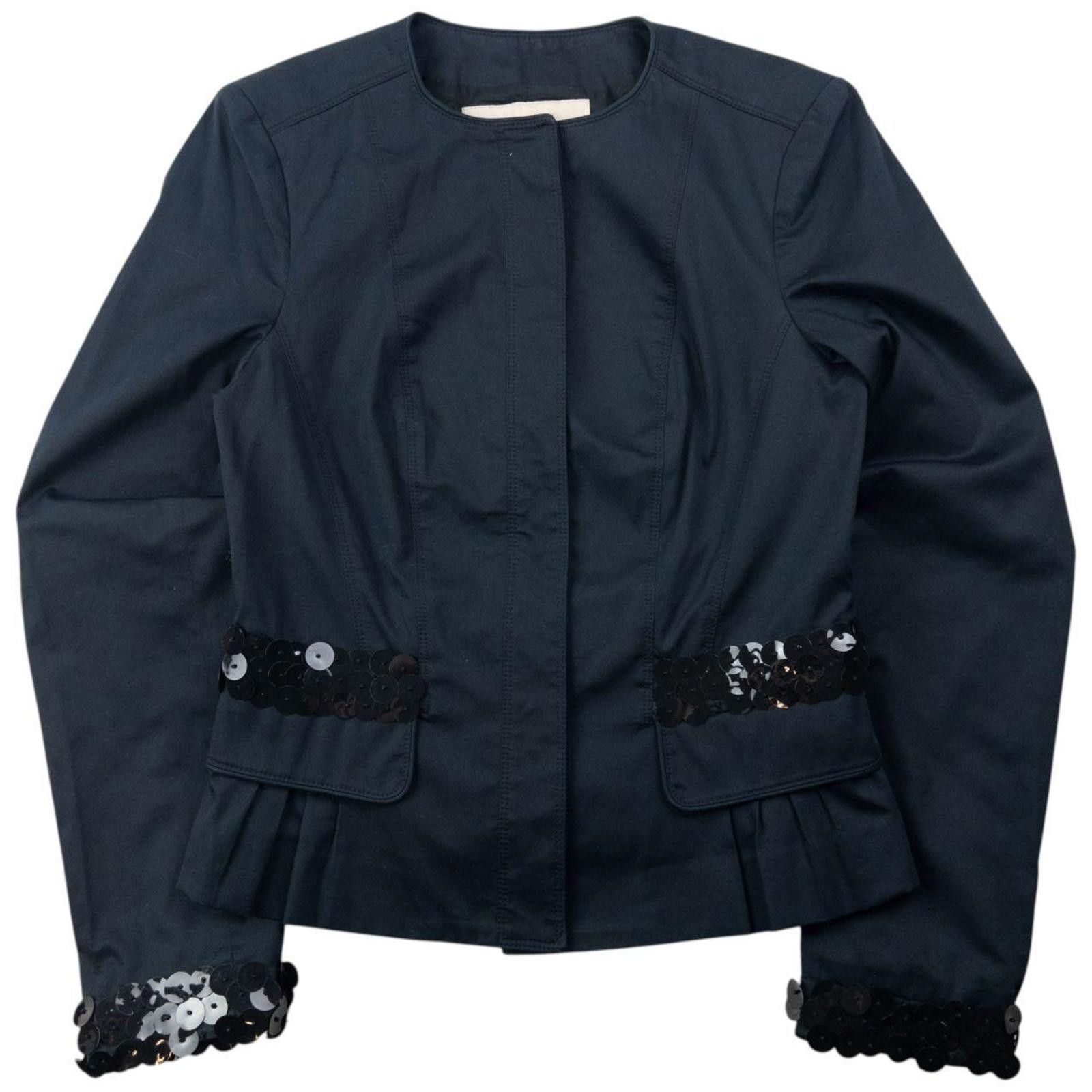 Burberry Vintage Burberry Tailored Sequin Jacket Womens Size 8 Size S / US 4 / IT 40 - 1 Thumbnail