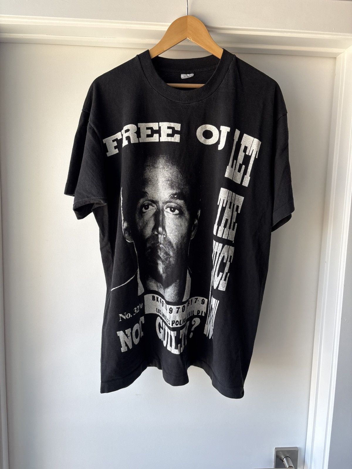 Vintage Vintage ‘90s OJ Simpson Bootleg Size US XL / EU 56 / 4 - 1 Thumbnail