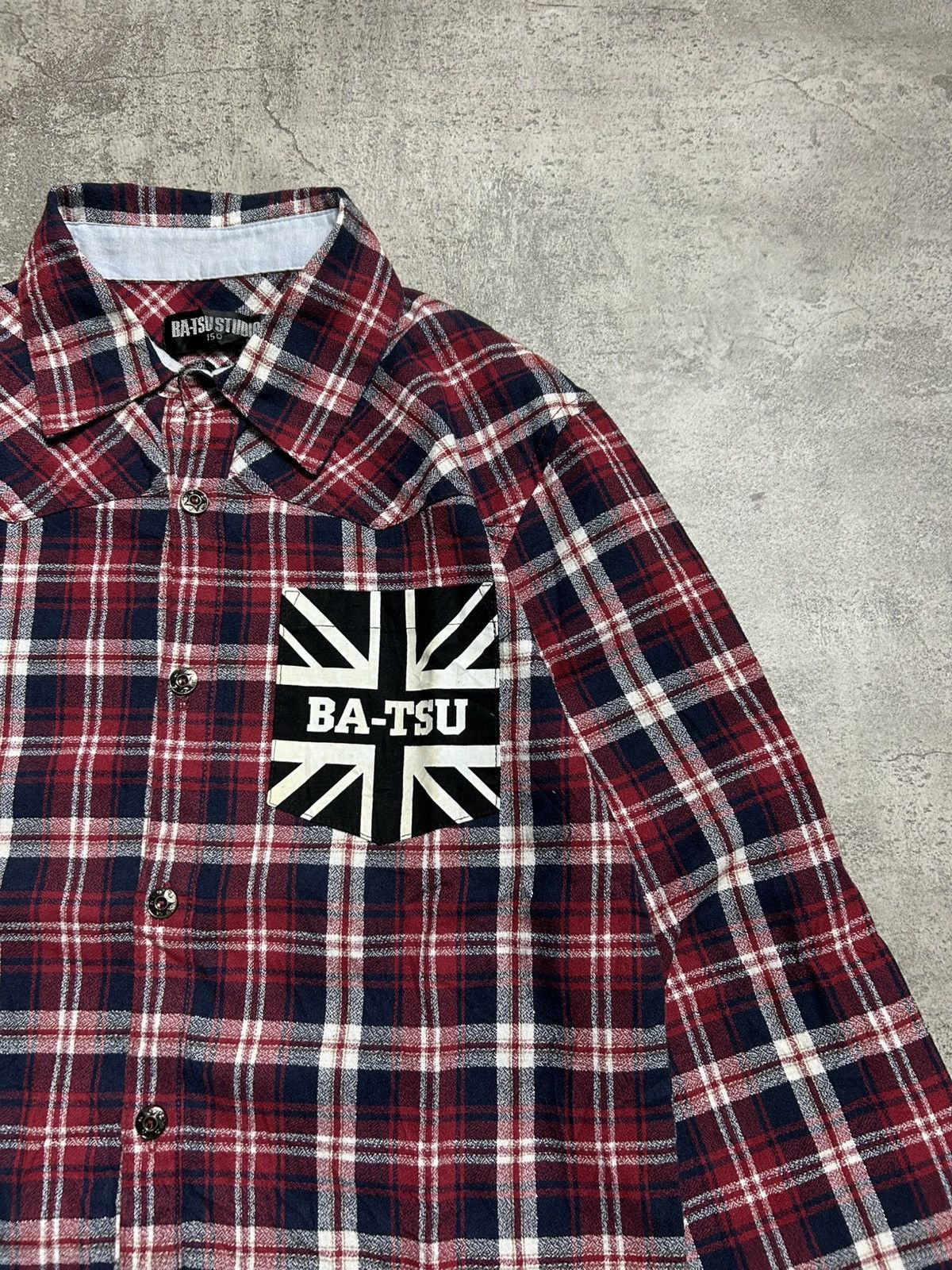 Hysteric Glamour 2000s Ba Tsu Studio Plaid Button Ups Shirt Size US S / EU 44-46 / 1 - 3 Thumbnail