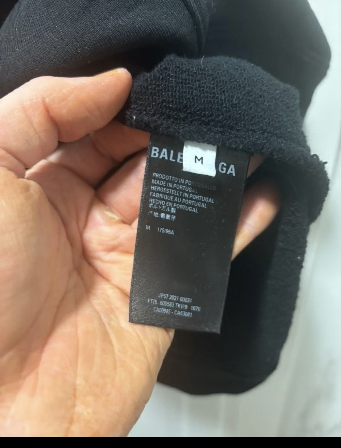 Balenciaga balenciaga campaign hoodie Size US M / EU 48-50 / 2 - 5 Thumbnail
