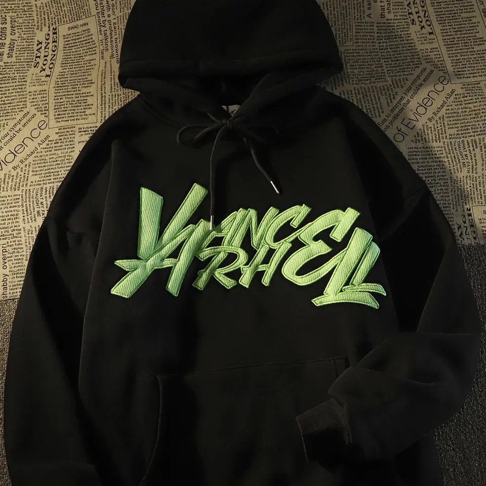 Designer × Japanese Brand Streetwear Sweatshirt Hoodie Hip Hop Style with face mask Size US XL / EU 56 / 4 - 2 Thumbnail