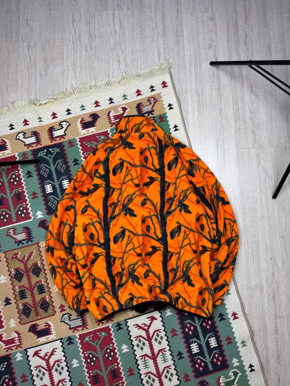 Carhartt × Japanese Brand RARE Carhartt Real Tree Fleece Y2K Orange Suits Size 34R - 25 Thumbnail