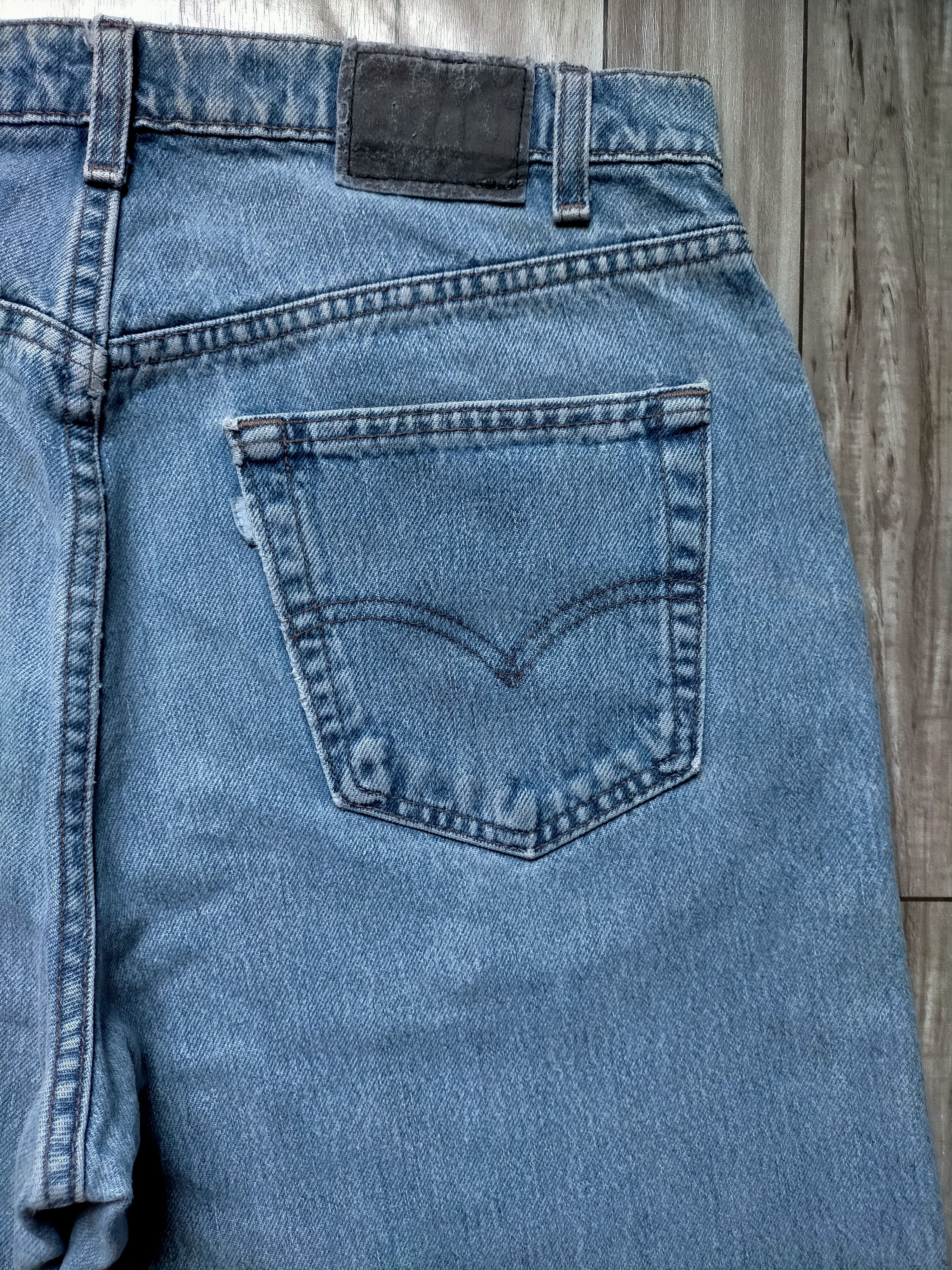 Levi's × Levi's Vintage Clothing Vintage 90s Levis Silvertab Relaxed Denim Pants Size US 35 - 13 Thumbnail