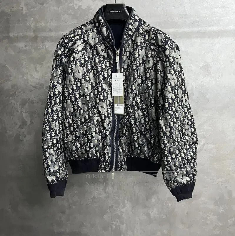 Dior Dior Men's Blue Cotton Jacket L Size . Size US L / EU 52-54 / 3 - 1 Thumbnail