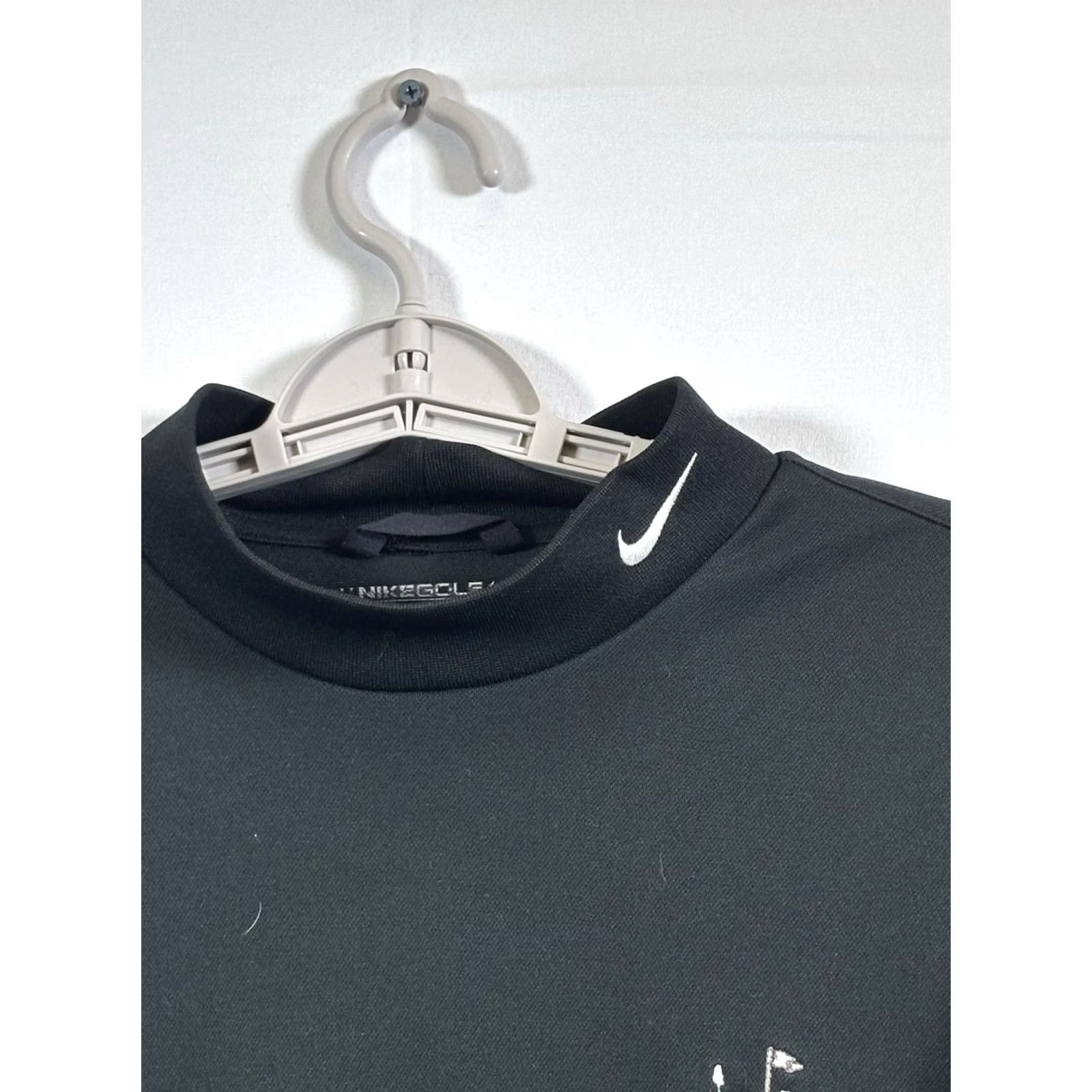 Nike Nike Golf Mock Neck Shirt - GE Energy Industrial Solutions Logo - XL - Black - Athletic Mens Shirt Size US XL / EU 56 / 4 - 3 Thumbnail