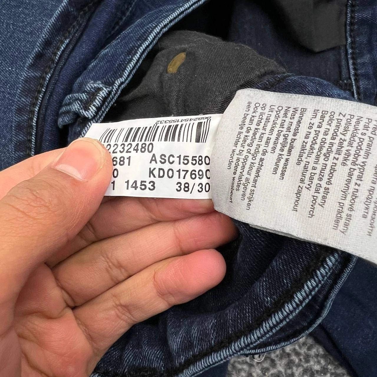 Mavi Mavi Jake Jeans Men 38x30 Blue Slim Leg Denim Pants Pocket Size US 38 / EU 54 - 8 Thumbnail