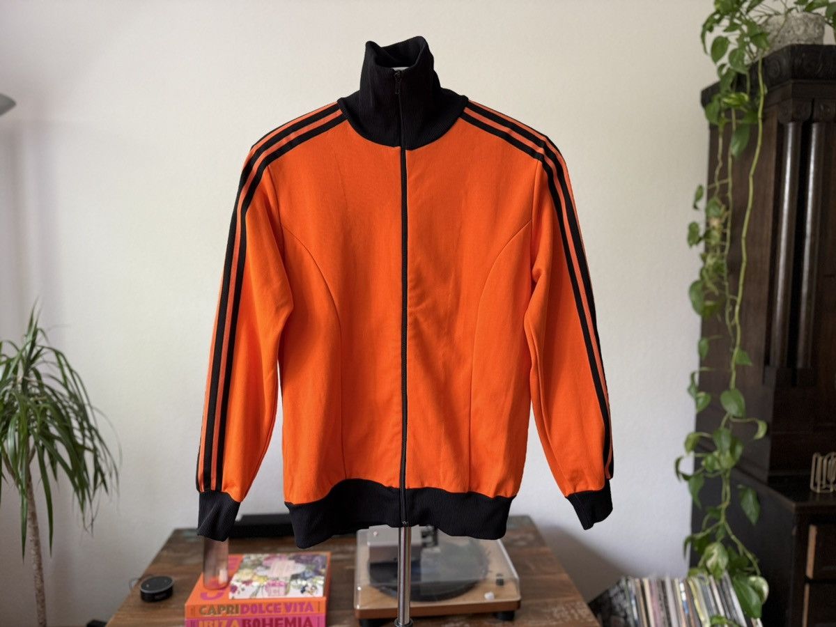 Adidas Vintage Adidas Track Suit Beckenbauer 70s / Adidas Schwahn Size US M / EU 48-50 / 2 - 2 Thumbnail