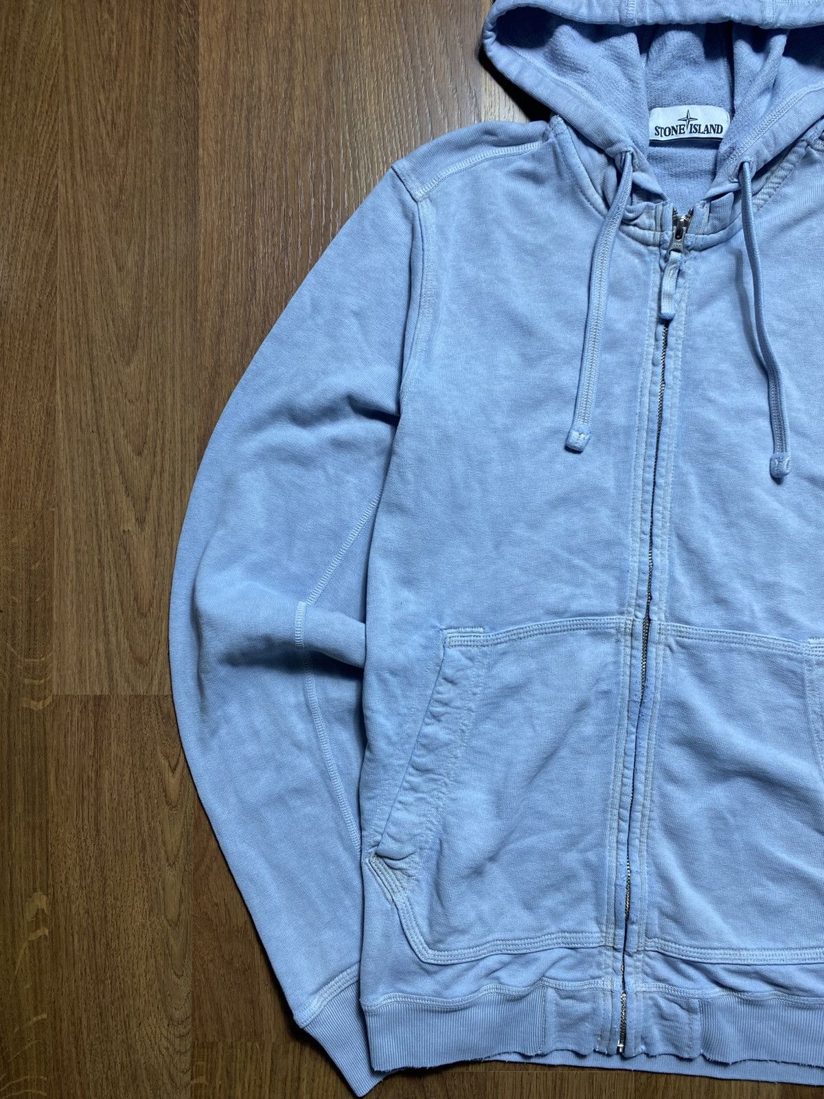 Stone Island Stone Island Zip-Up Hoodie Size US S / EU 44-46 / 1 - 2 Thumbnail