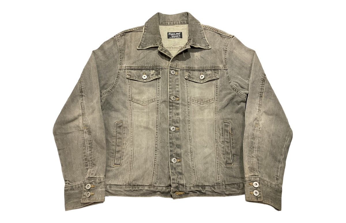 Hysteric Glamour × If Six Was Nine × Japanese Brand 🔥 Japanese Archived Point Loma Vintage Rusty Denim Jacket Size US L / EU 52-54 / 3 - 2 Thumbnail
