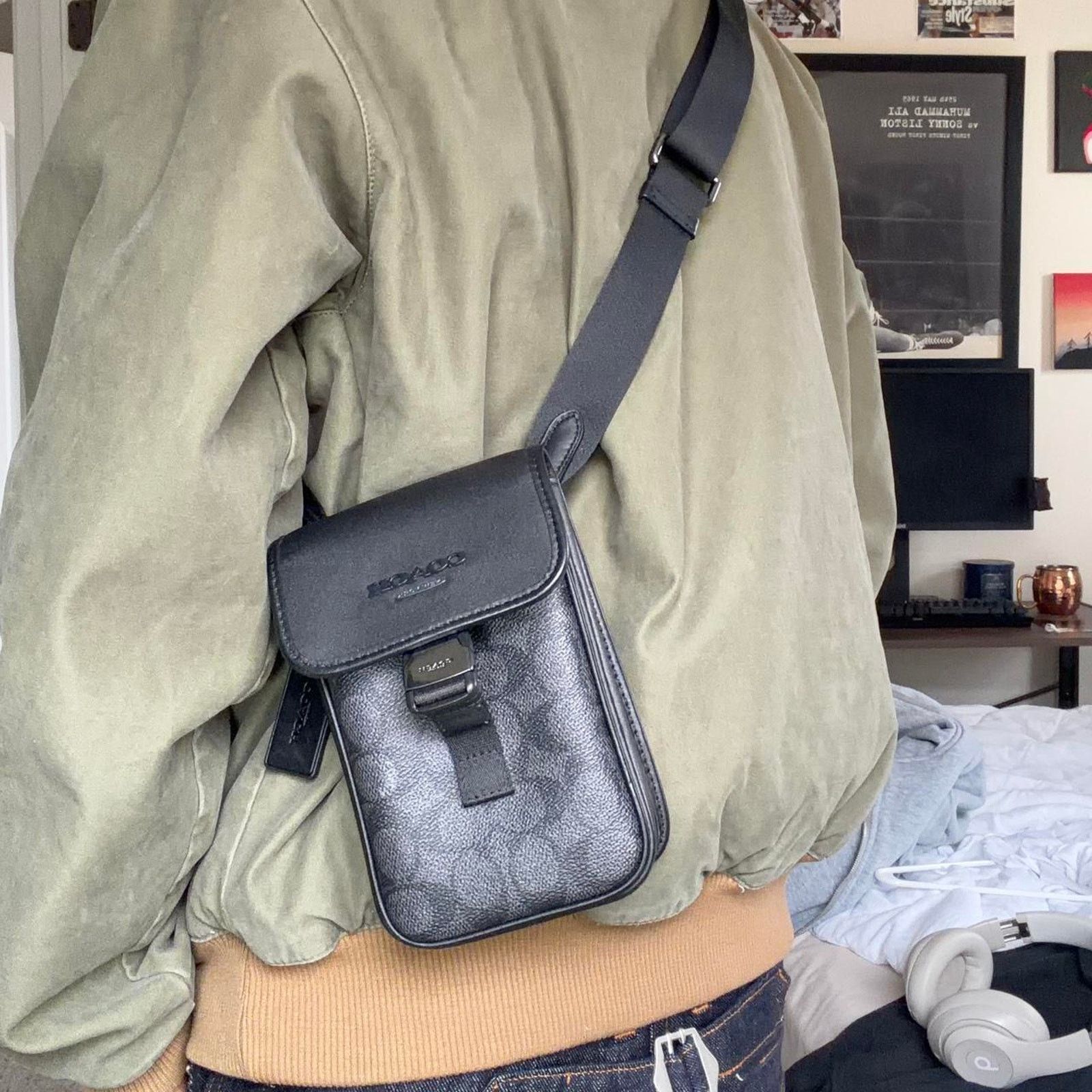 Coach Coach black crossbody bag Size ONE SIZE - 2 Thumbnail