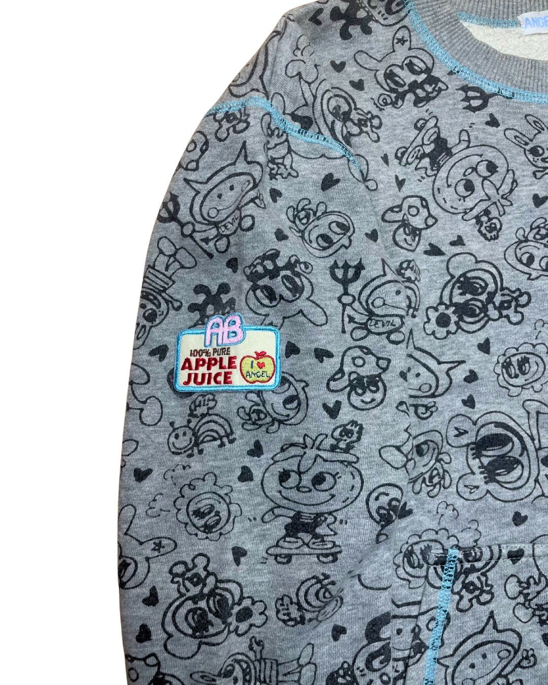 Angel Blue Angel Blue Character All Over Print Sweatshirt Size S / US 4 / IT 40 - 5 Thumbnail