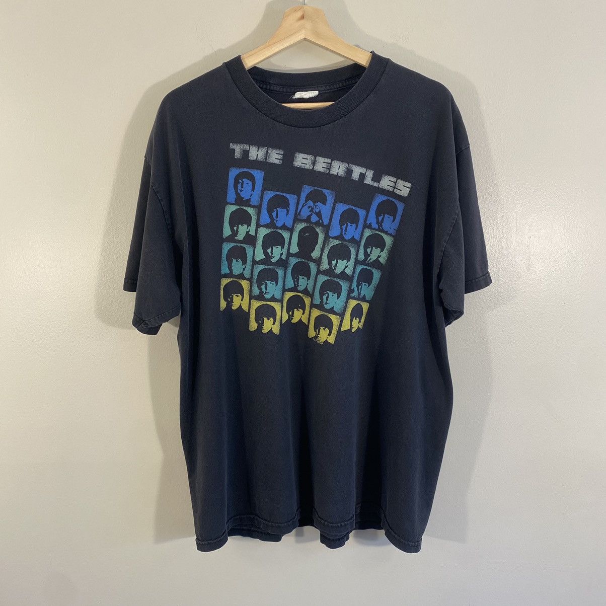 Band Tees × Vintage Vintage 90s The Beatles Band T Shirt Size US L / EU 52-54 / 3 - 1 Thumbnail