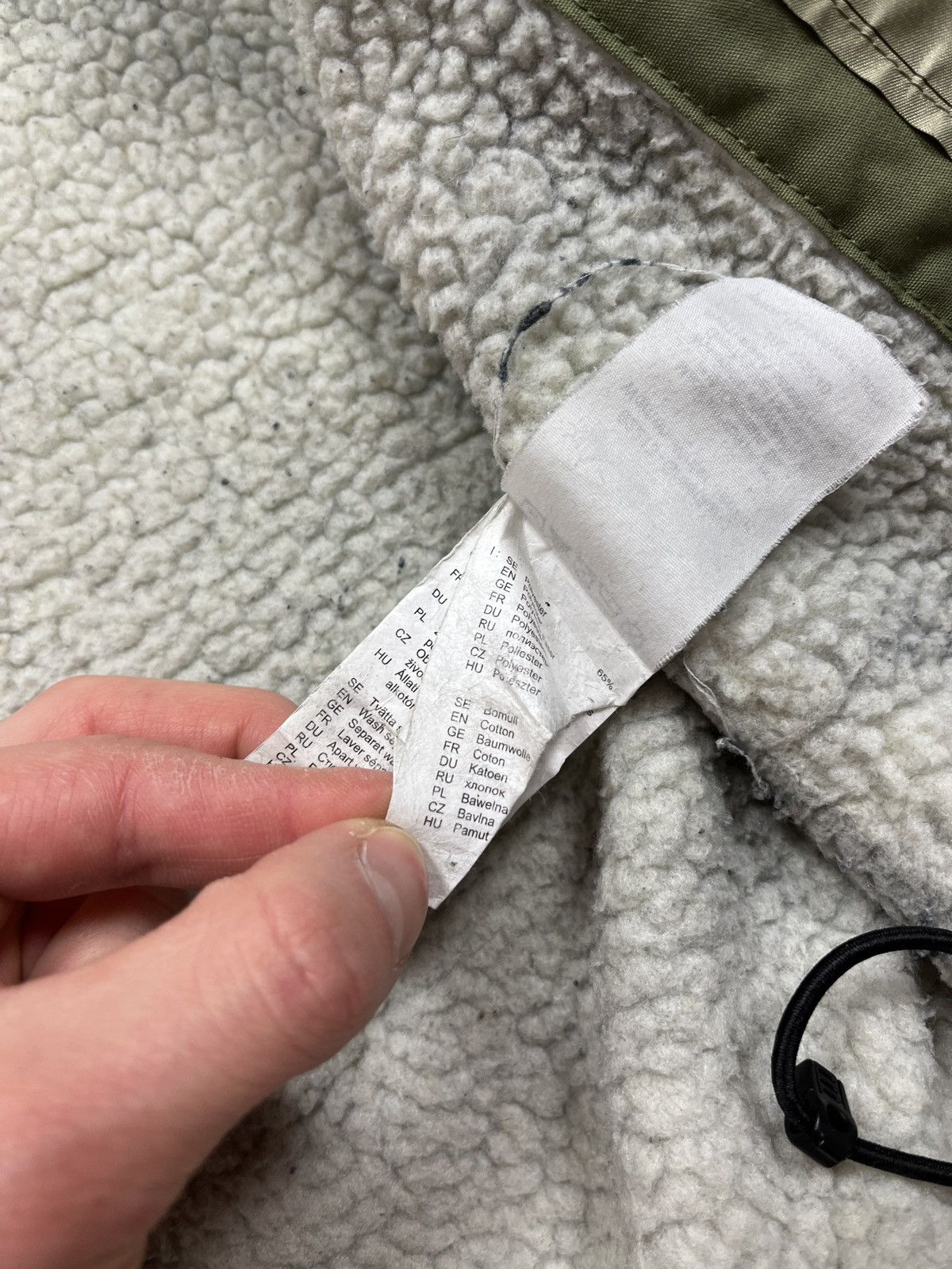 Fjallraven Fjallraven G-1000 Greenland Winter Wax Jacket Sherpa Size US M / EU 48-50 / 2 - 24 Thumbnail