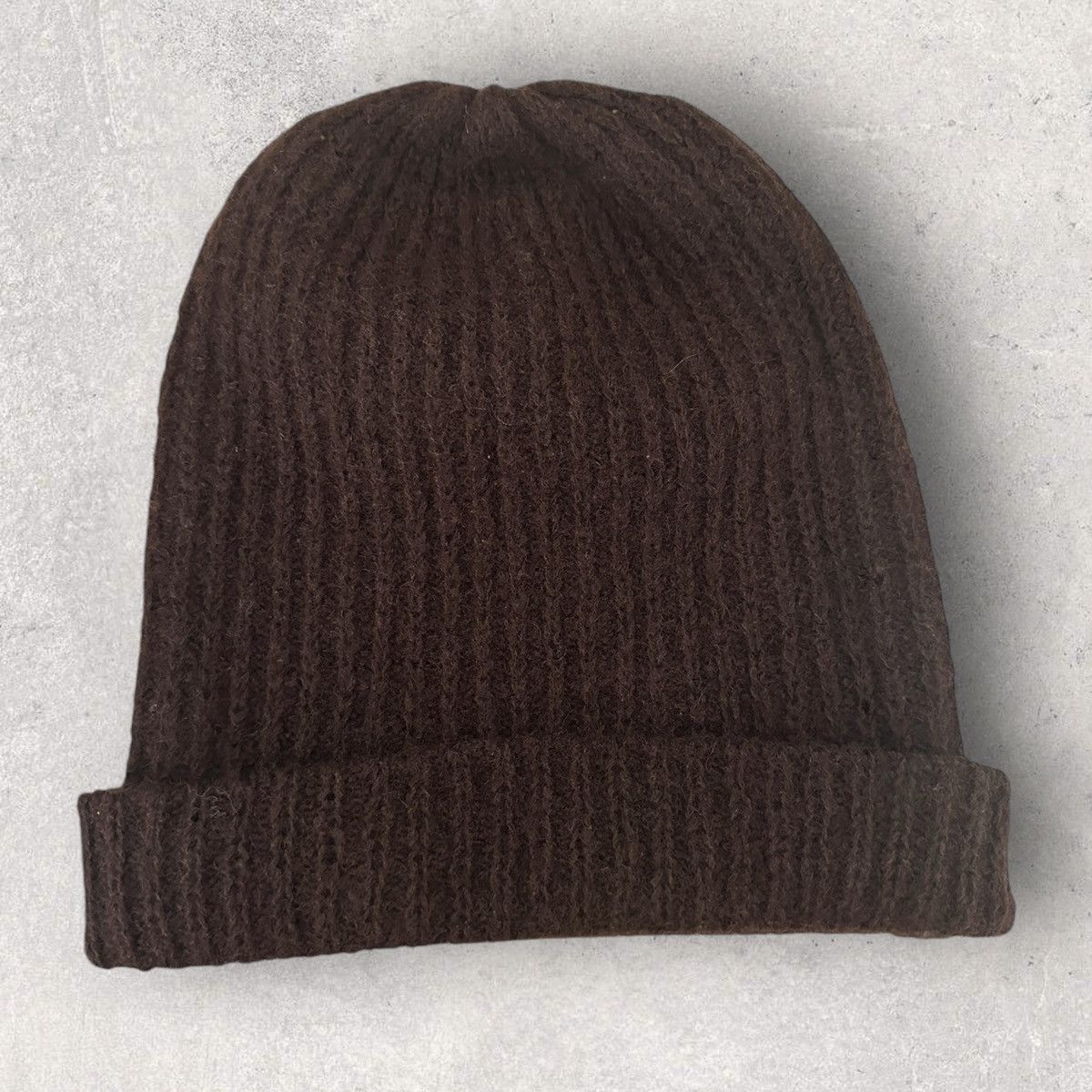 Banana Republic BR Wool Blend Oversized Knit Beanie Size ONE SIZE - 3 Thumbnail