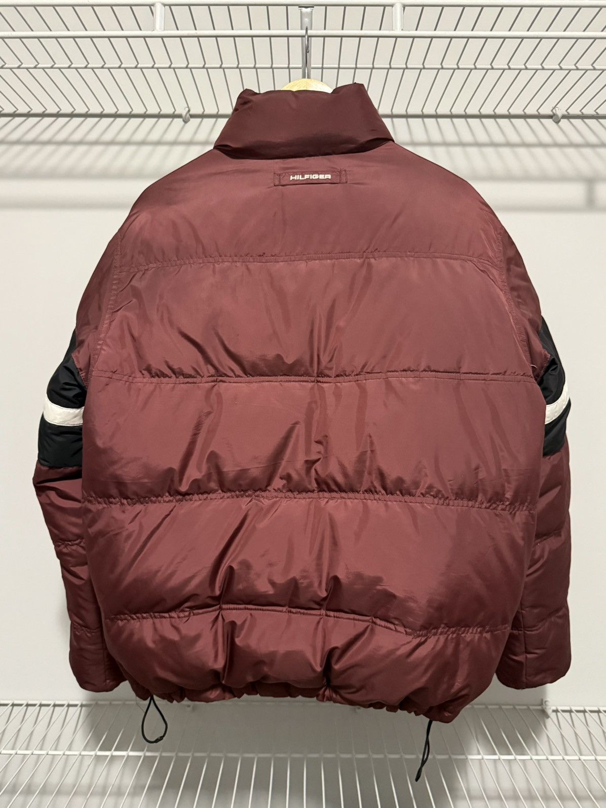 Tommy Hilfiger × Vintage Tommy Hilfiger Reversible Puffer Jacket Size US L / EU 52-54 / 3 - 6 Thumbnail