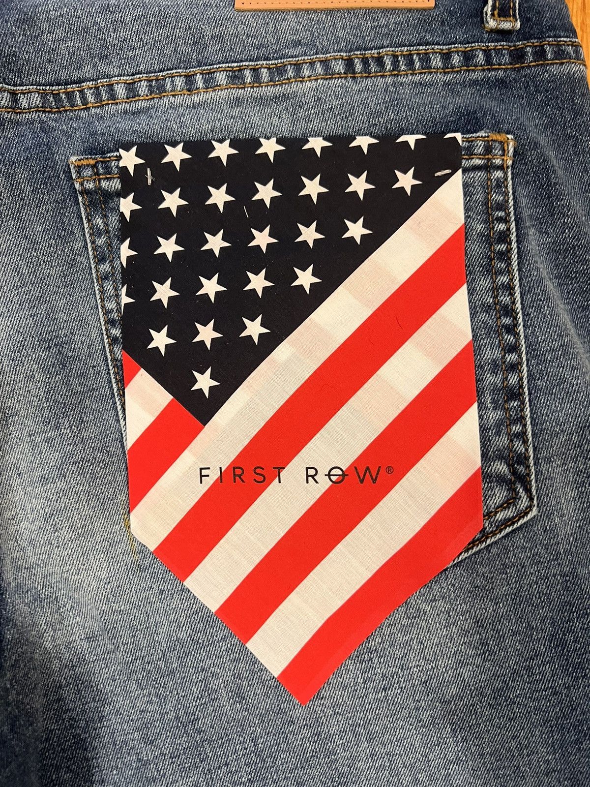 Other First row denim flared Size US 38 / EU 54 - 6 Thumbnail