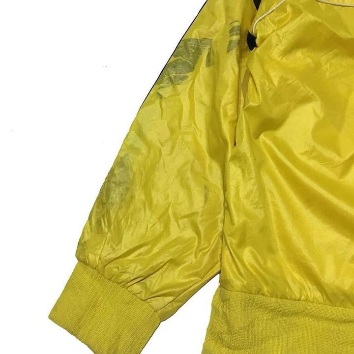 Fila Fila Cagoule yellow anorak Jacket 80s casual firm football Size US M / EU 48-50 / 2 - 7 Thumbnail