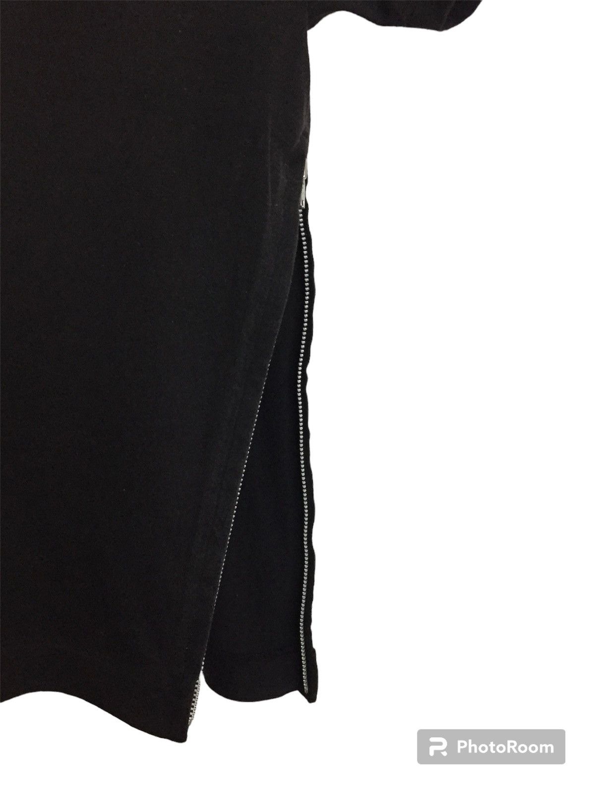 CDG by Comme des Garcons AD2000 Comme Des Garçons Homme Plus Side Zipper T-shirt Size US M / EU 48-50 / 2 - 2 Thumbnail