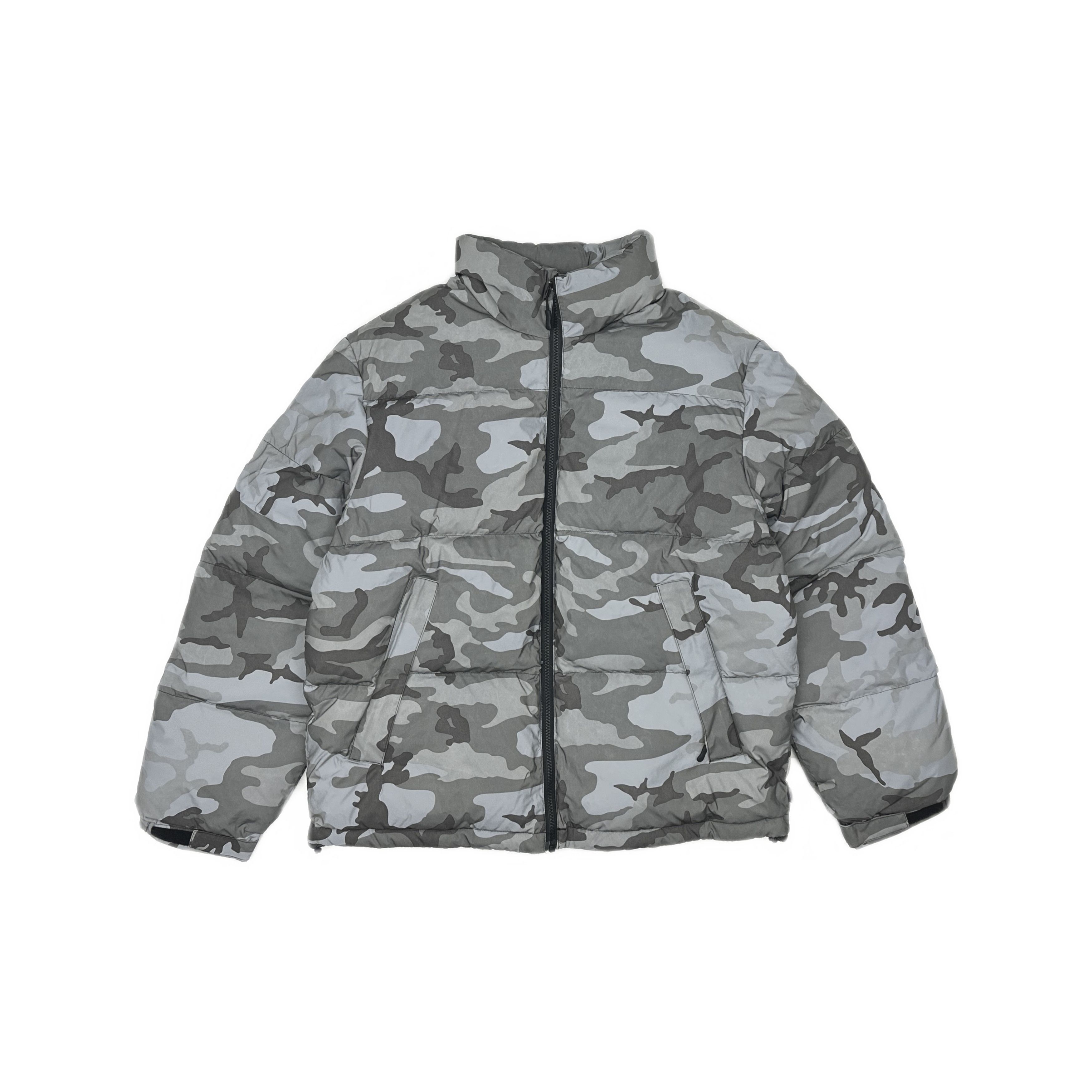 Supreme Supreme Reflective Camo Down Jacket Size L Size US L / EU 52-54 / 3 - 1 Thumbnail