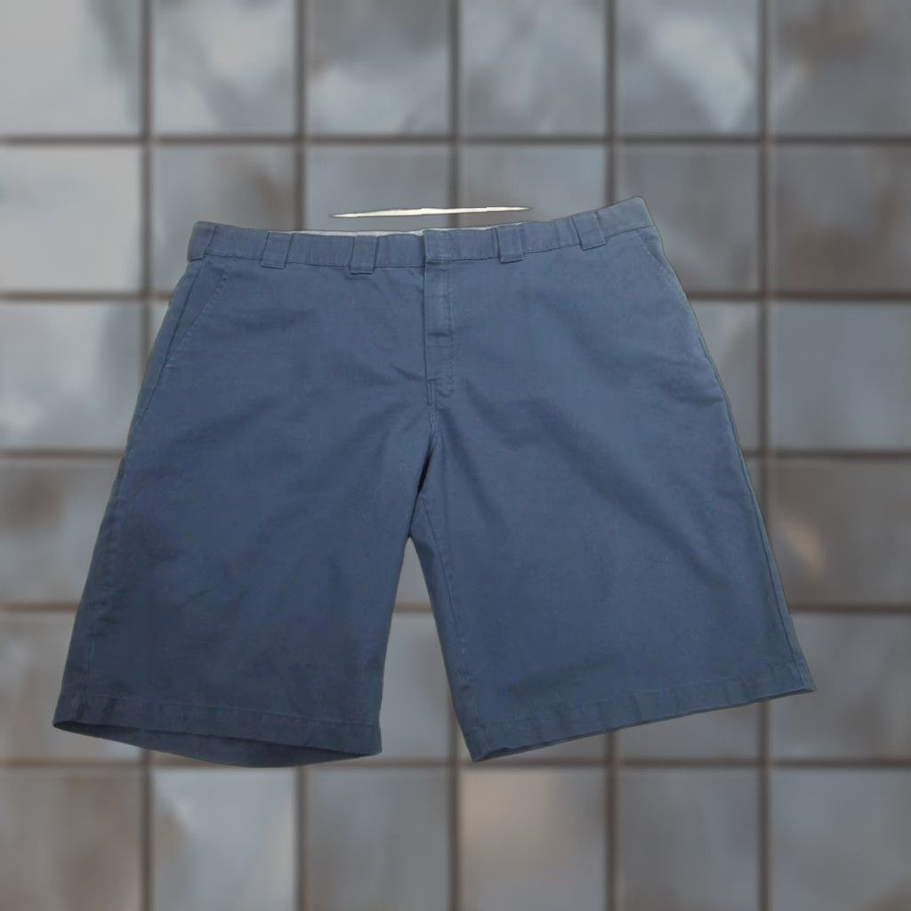 Dickies Dickies Temp IQ Flex Shorts Mens 48 Navy Cooling Work Chino Performance Stretch Size US 32 / EU 48 - 1 Thumbnail