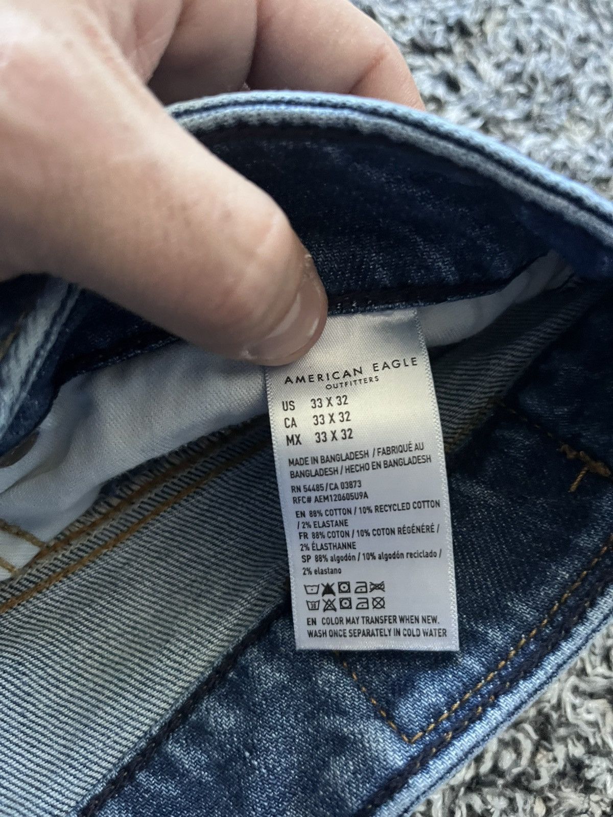 American Eagle Outfitters American eagle jeans Size US 32 / EU 48 - 3 Thumbnail