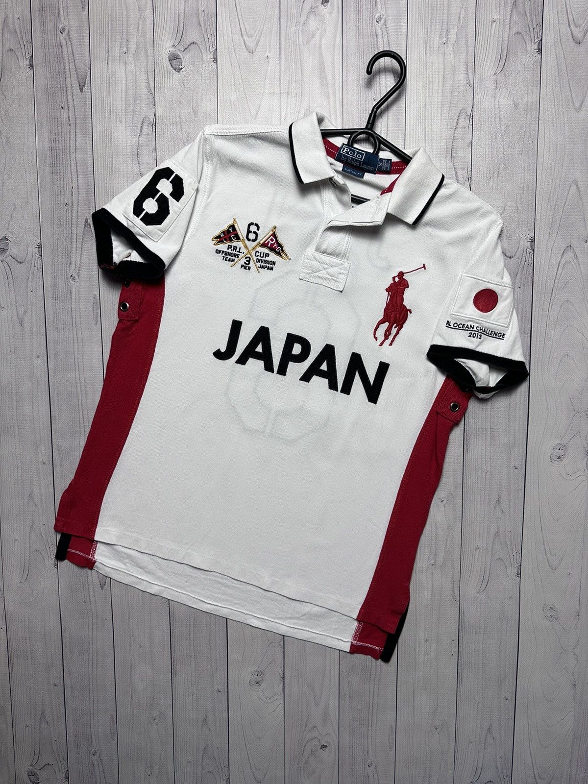 Polo Ralph Lauren × Streetwear × Vintage Vintage Japan polo