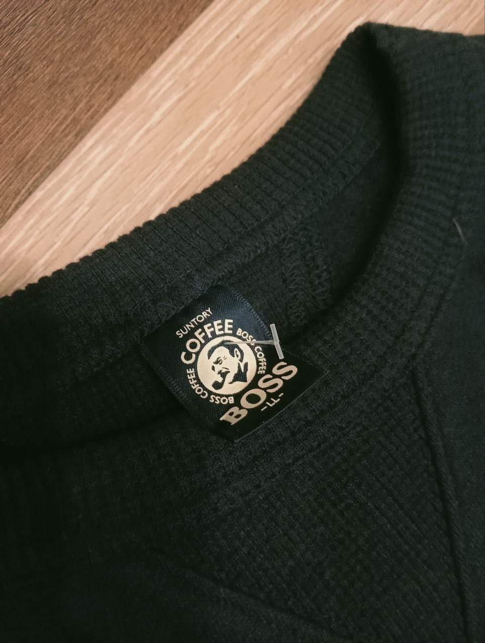 Japanese Brand VINTAGE SUNTORY BOSS COFFEE BIG LOGO SWEATSHIRT Size US L / EU 52-54 / 3 - 4 Thumbnail