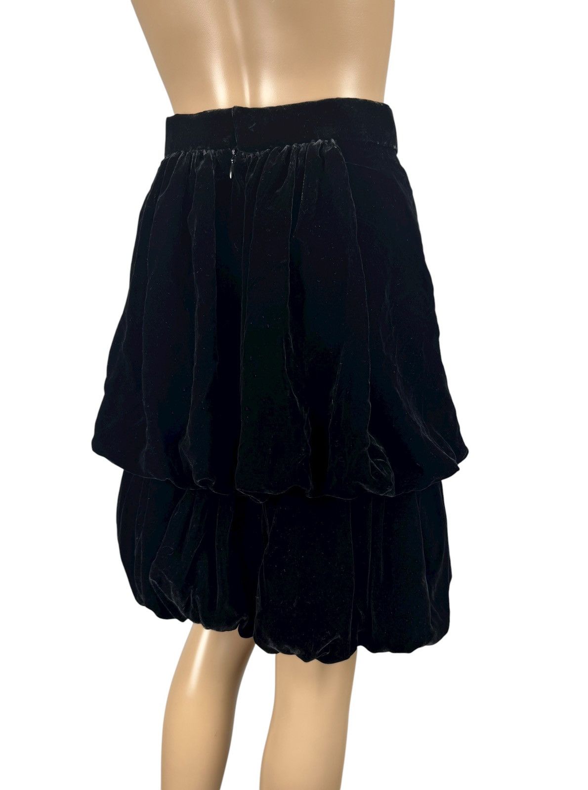 Other Requiem France Velour Voluminous Skirt With Filling FR38 US6 Size 28" / US 6 / IT 42 - 7 Thumbnail