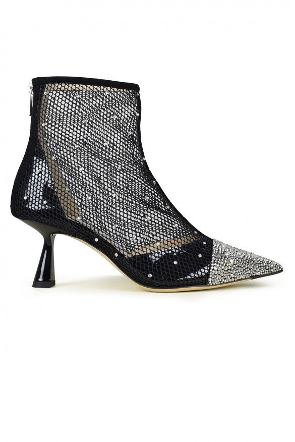 Jimmy Choo Kix 65 boots Size US 7 / IT 37 - 1 Thumbnail