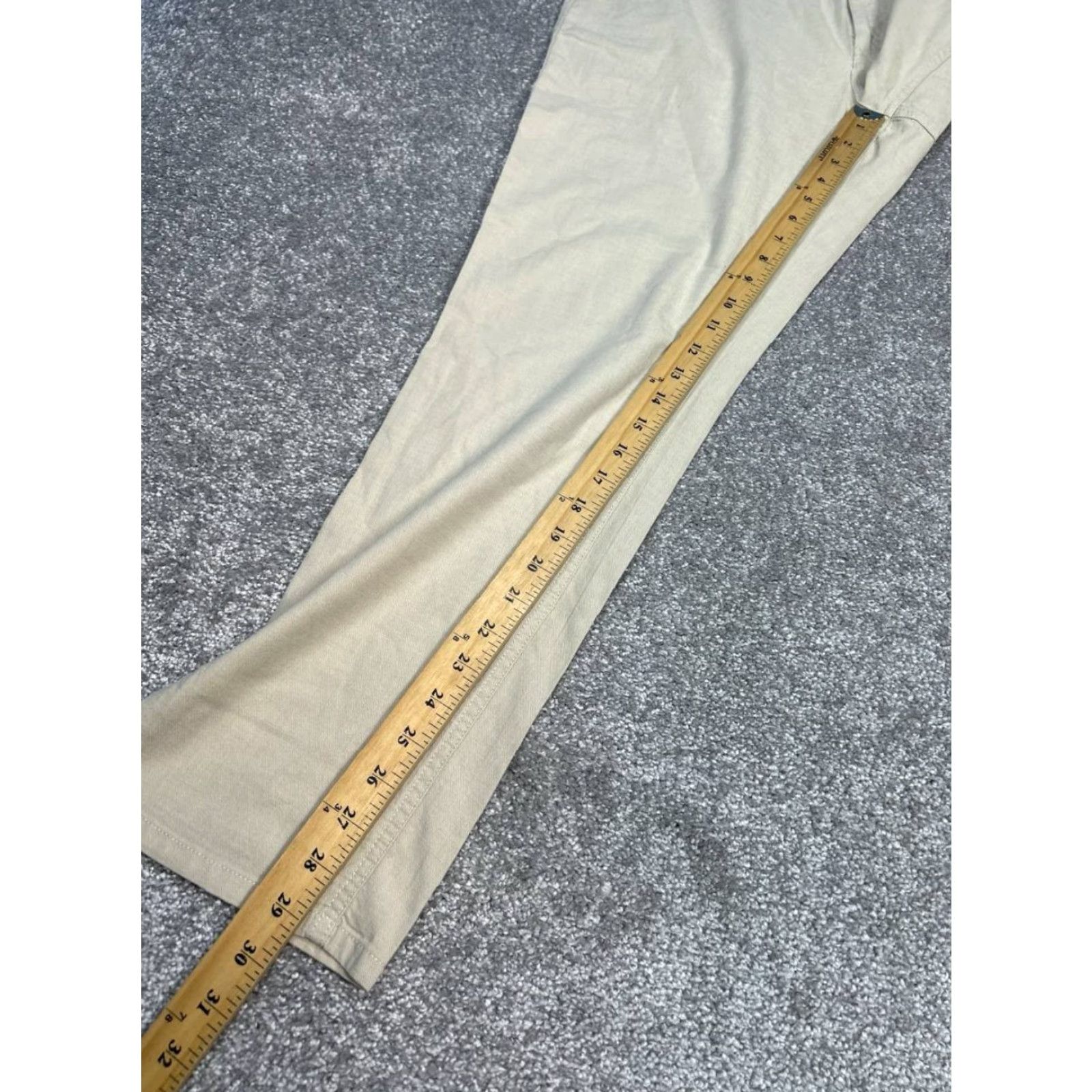 Bonobos Bonobos Chino Pants Mens 36 Beige Cotton Stretch Slim Straight Leg Mid Rise Pants Mens Beige Cotton Stretch Slim Straight Leg Bonobos 36 Size US 36 / EU 52 - 6 Thumbnail