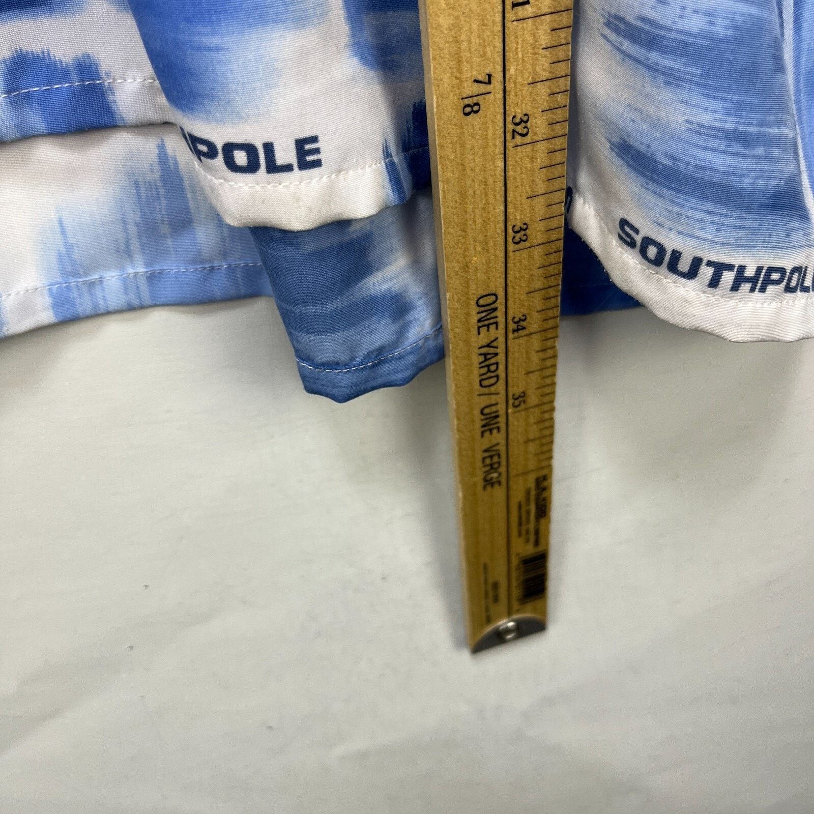 Southpole × Vintage Vintage Southpole Y2K Button-UpShirt XL Baggy Skater Hip Hop Size US XL / EU 56 / 4 - 7 Thumbnail