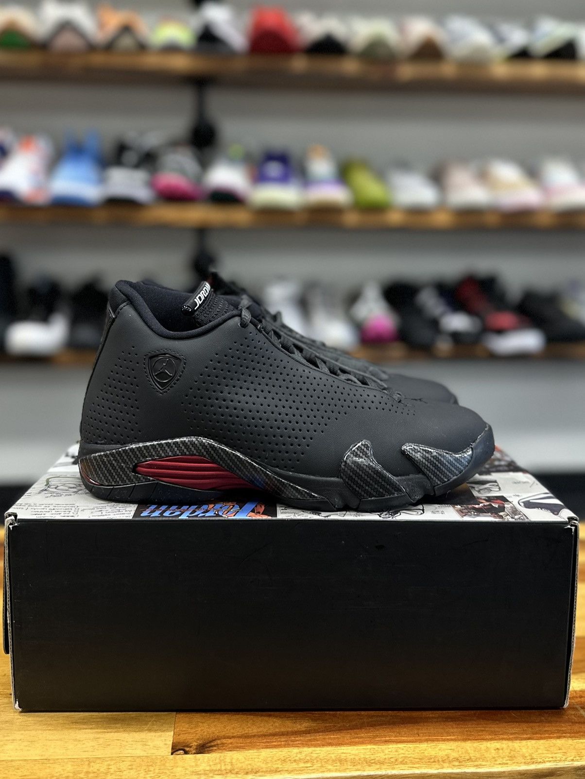 UCP7 Jordan 14 Retro “Black Anthracite”