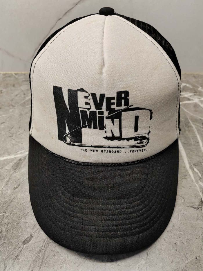 Vintage Vintage Nevermind Trucker Hat Cap Size ONE SIZE - 2 Thumbnail