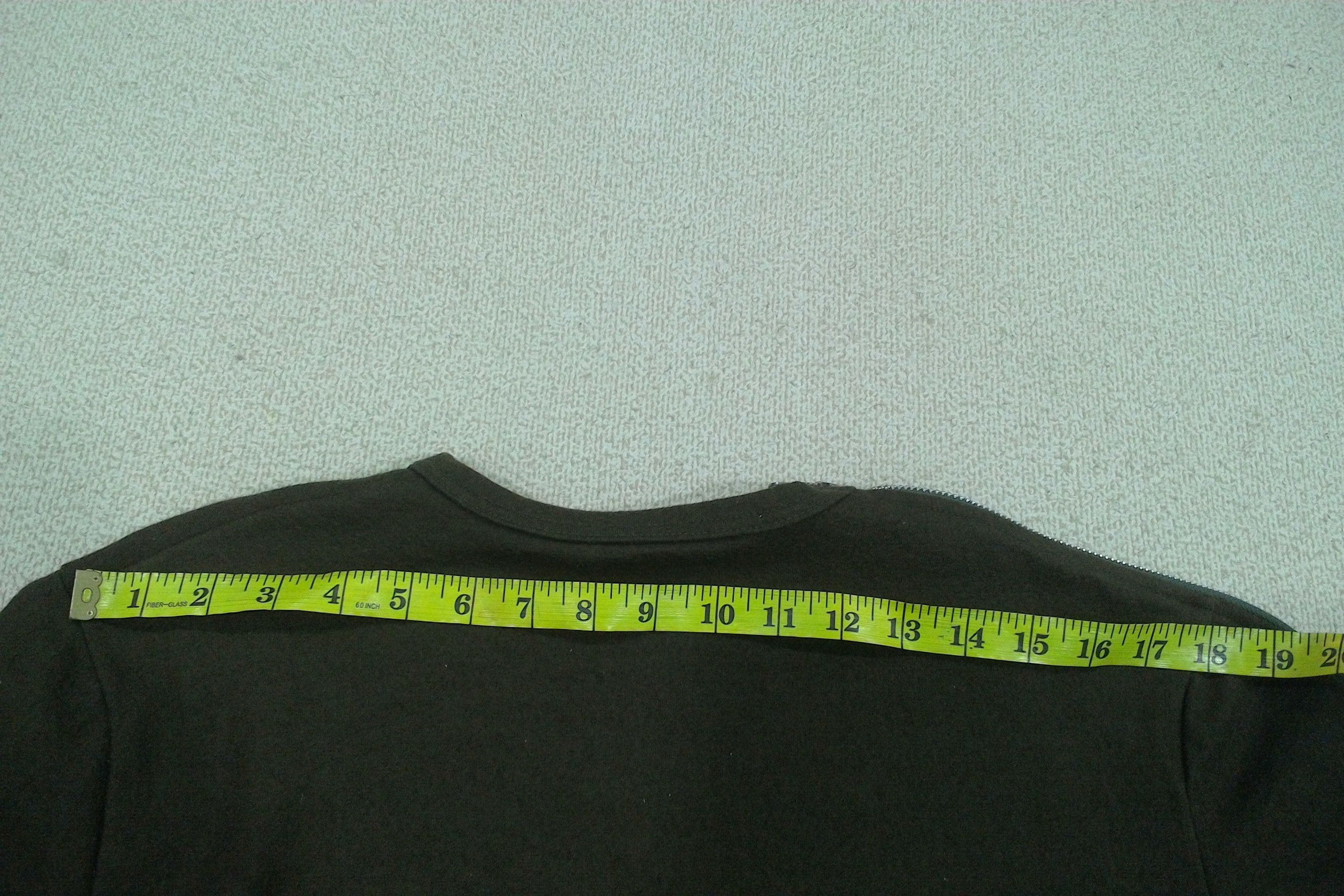 Designer × Japanese Brand AEICHI zipper shirt Size S / US 4 / IT 40 - 8 Thumbnail