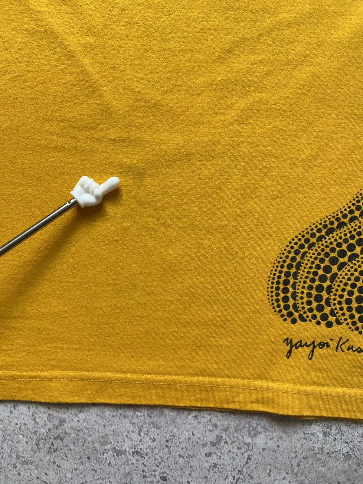 Yayoi Kusama VTG YAYOI KUSAMA ART PUMPKIN EXHIBITION PROMO TEE Size US L / EU 52-54 / 3 - 8 Thumbnail