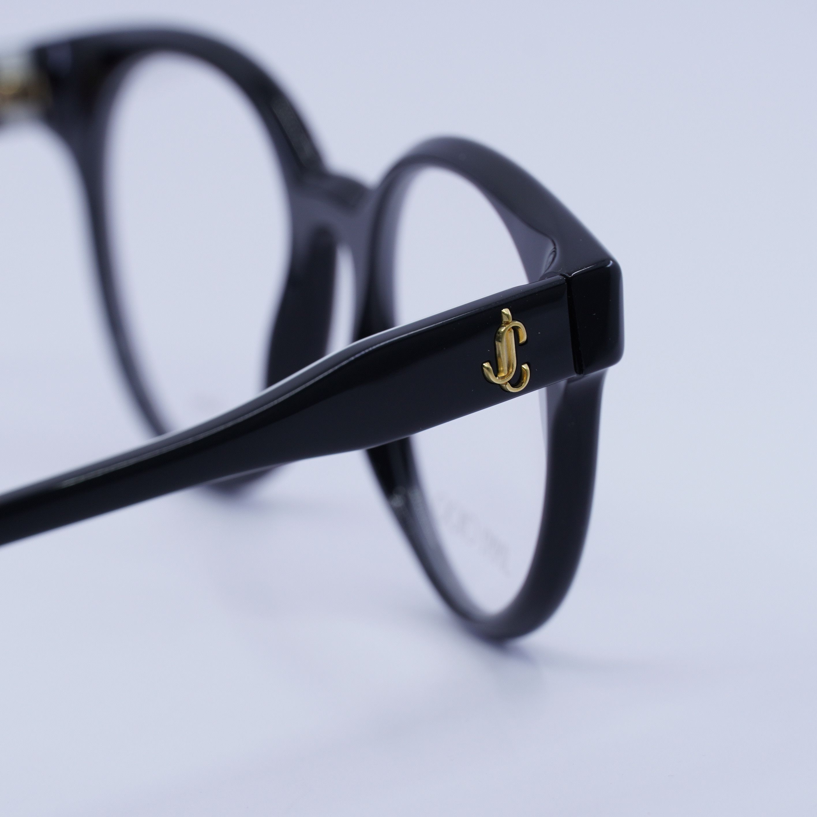 Jimmy Choo Jimmy Choo JC316 01EI 00 Eyeglasses 49mm Size ONE SIZE - 9 Thumbnail