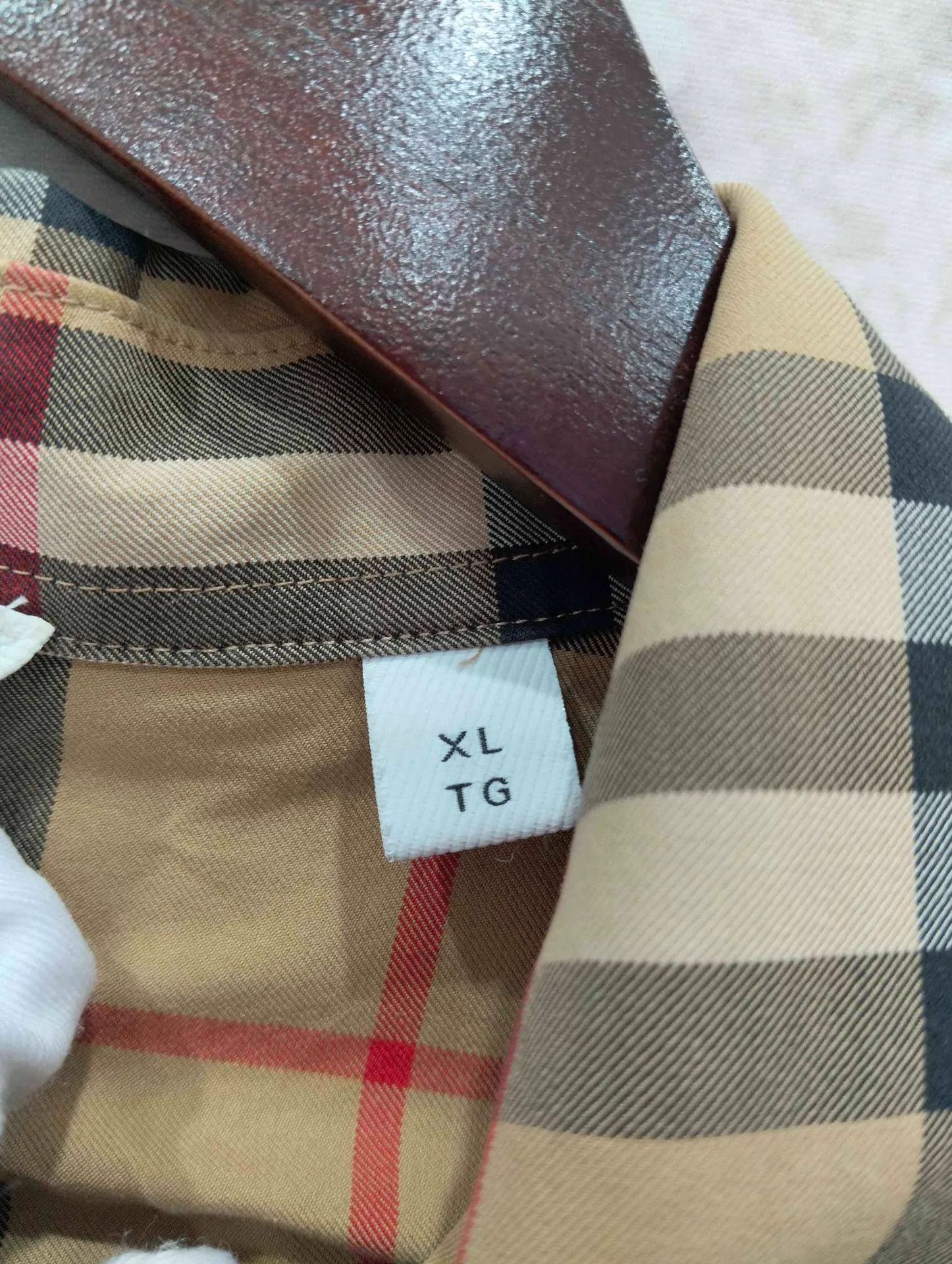Burberry Burberry Plaid Zip-Up Jacket XL Size US XL / EU 56 / 4 - 5 Thumbnail