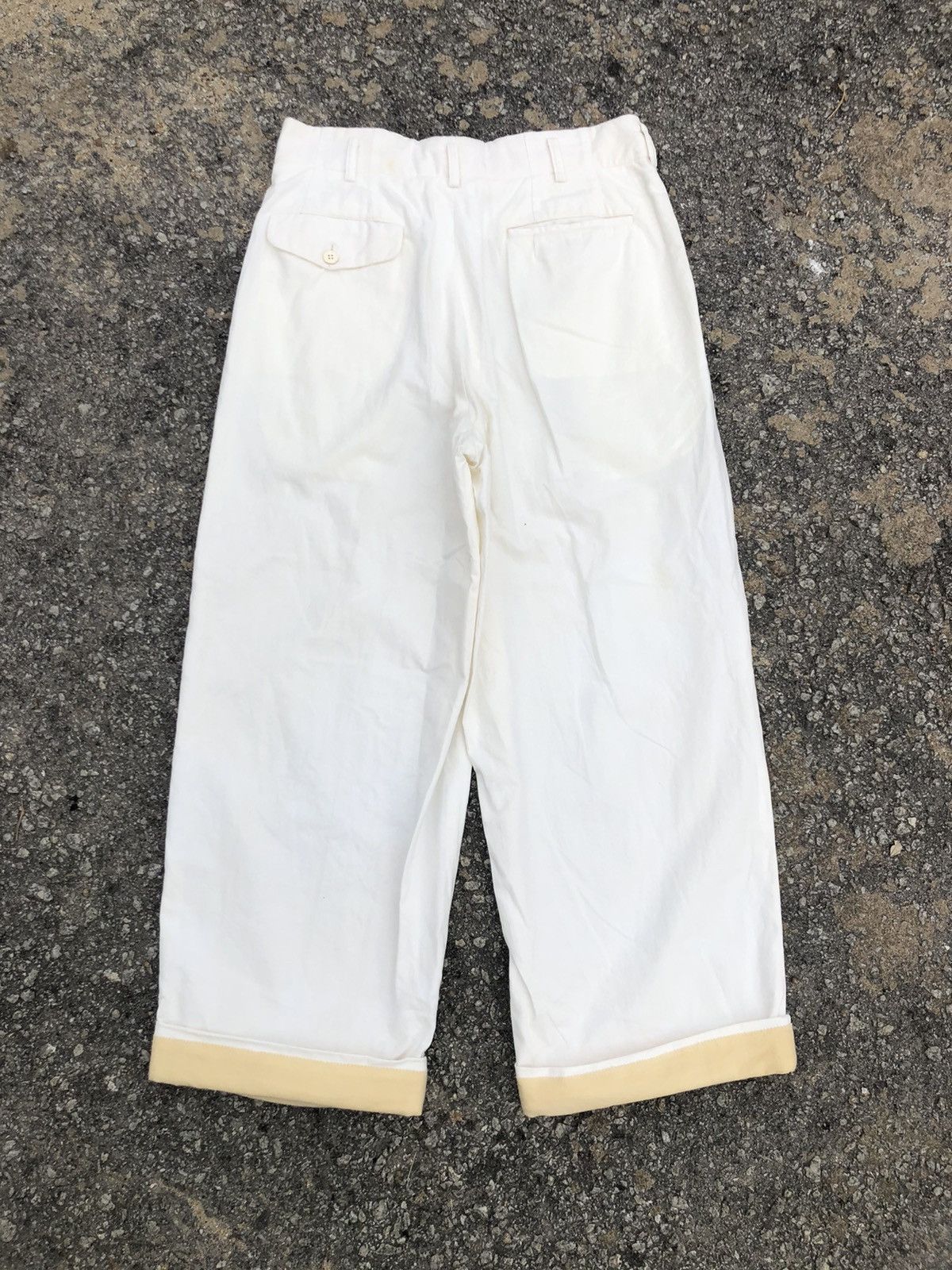 Comme des Garcons Homme × Japanese Brand × Vintage Vintage CDG Comme Des Garcons Homme Pants Size US 30 / EU 46 - 2 Thumbnail