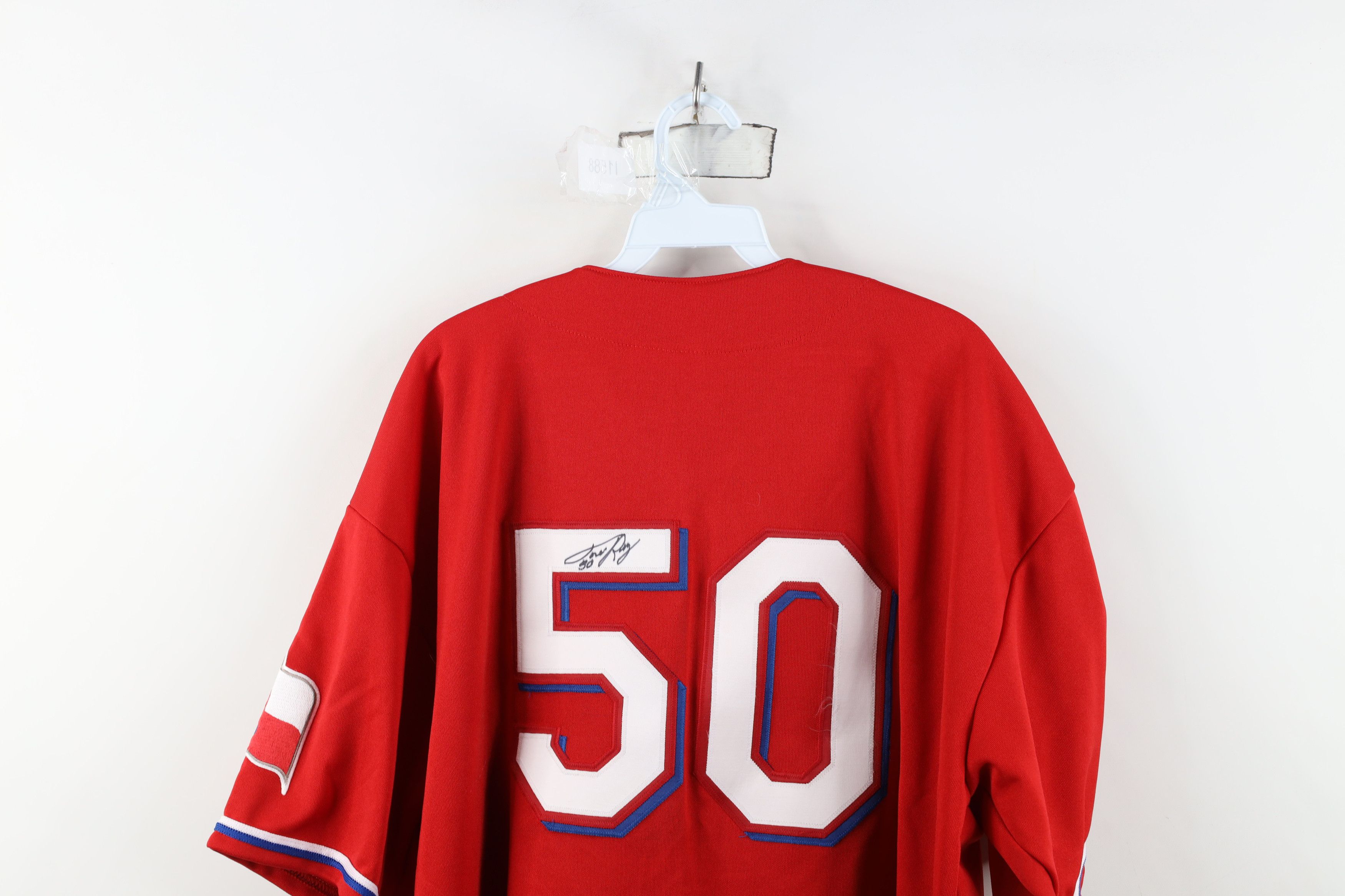 Vintage Minor League Baseball Round Rock Express Baseball Jersey Size US XXL / EU 58 / 5 - 14 Thumbnail