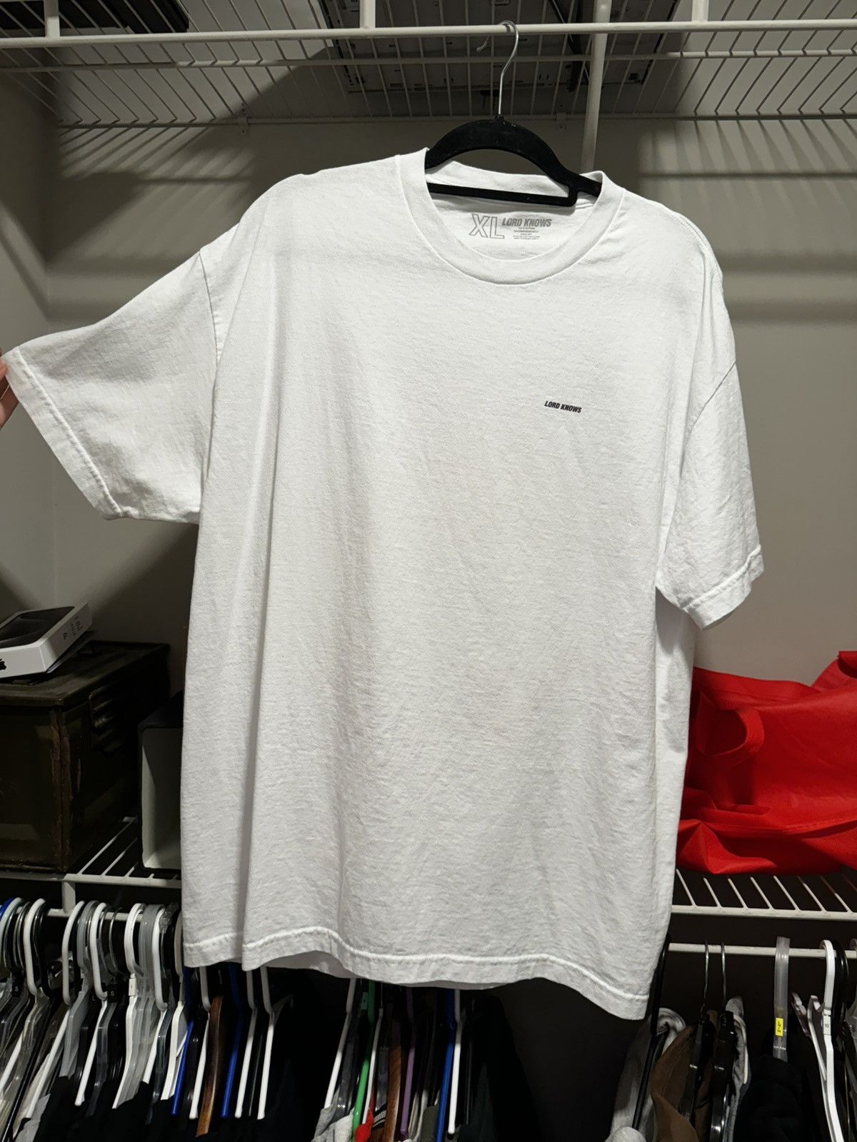 FUCT × Fuck The Population × Lxrdknows lord knows hand of christ Size US XL / EU 56 / 4 - 2 Thumbnail
