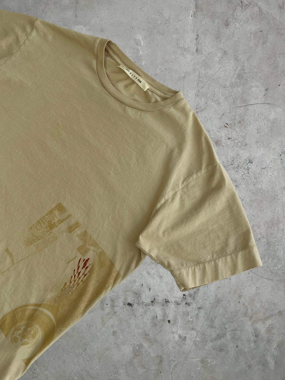 1017 ALYX 9SM Alyx Flag Ring Tee Size US L / EU 52-54 / 3 - 5 Thumbnail