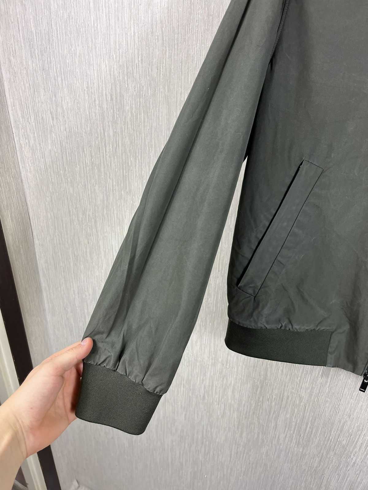 Cos × Designer COS light jacket bomber khaki y2k basic casual classic zip Size US L / EU 52-54 / 3 - 12 Thumbnail