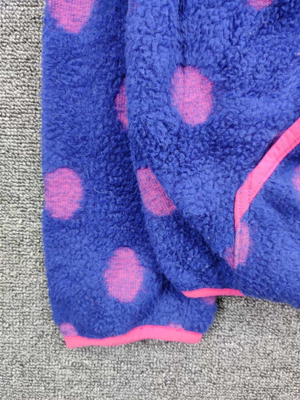 mercibeaucoup Vintage Mercibeaucoup Issey Miyake Fleece Polka Dot Jacket Size US M / EU 48-50 / 2 - 4 Thumbnail