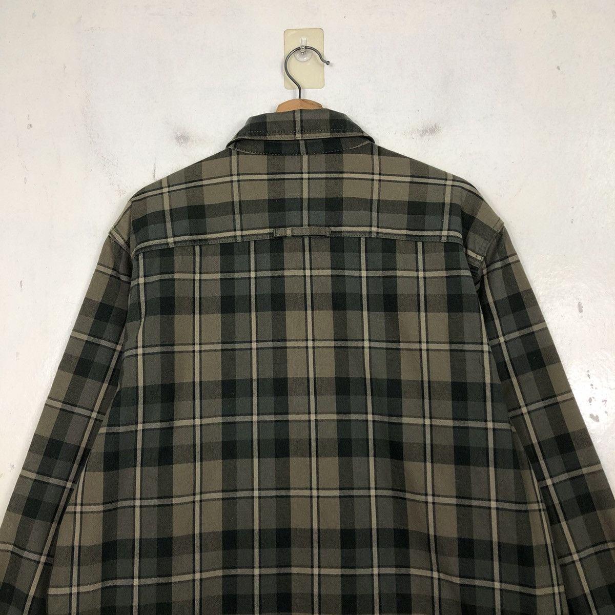 Japanese Brand Vintage Chore Jacket Plaid Blanket Katahdin Iron Work Tartan Size US M / EU 48-50 / 2 - 11 Thumbnail