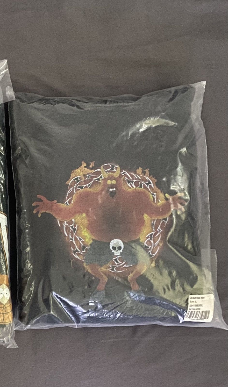 GOAT Crew South Park Satan hoodie Size US XL / EU 56 / 4 - 3 Thumbnail