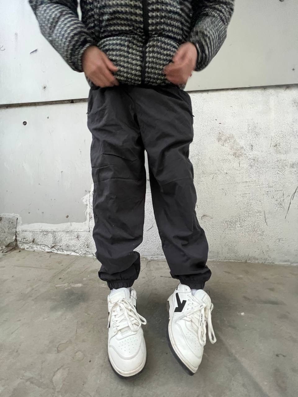 Nike × Vintage Vintage 90s Nike Track pants buggy nylon Size US 34 / EU 50 - 3 Thumbnail