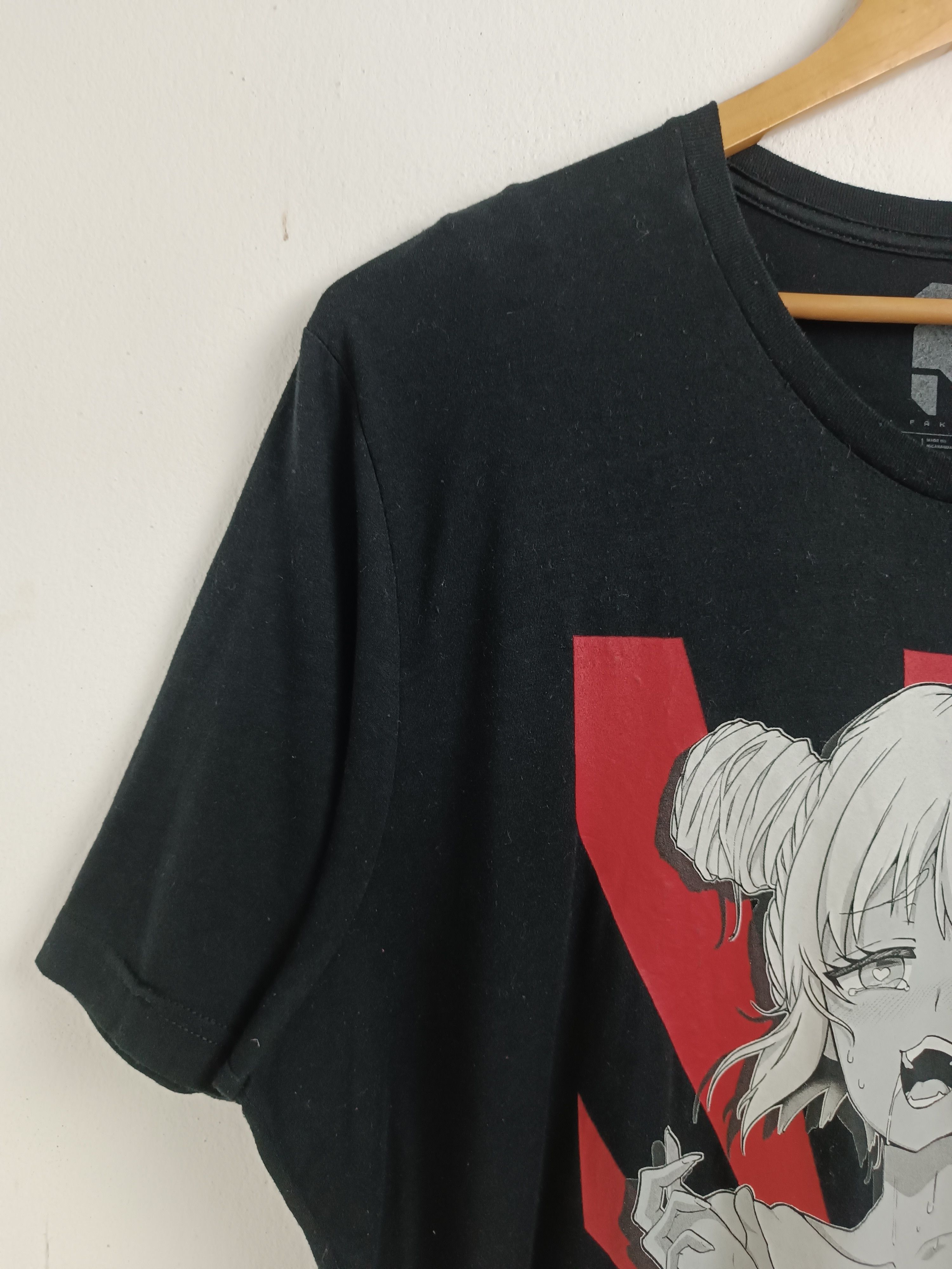 Anime VINTAGE FINISH LINE CUTE HENTAI ANIME TEE lgb ifsixwasnine Size US XXL / EU 58 / 5 - 6 Thumbnail