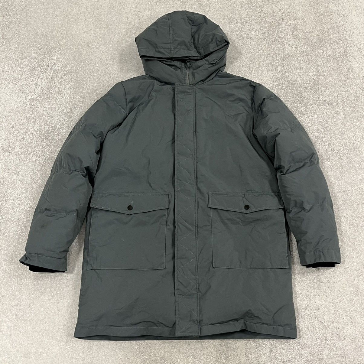 Samsoe Samsoe Blue Grey Samsoe Samsoe parka puffer jacket #winterjacket Size US L / EU 52-54 / 3 - 1 Thumbnail