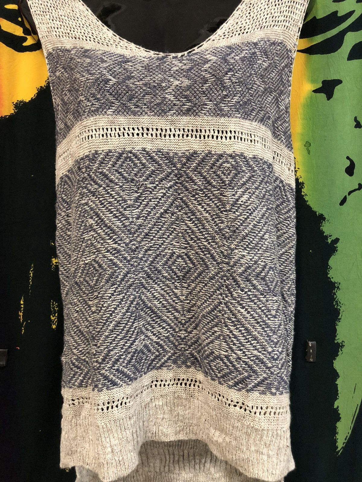 If Six Was Nine GOA Native knit singlet Size M / US 6-8 / IT 42-44 - 3 Thumbnail