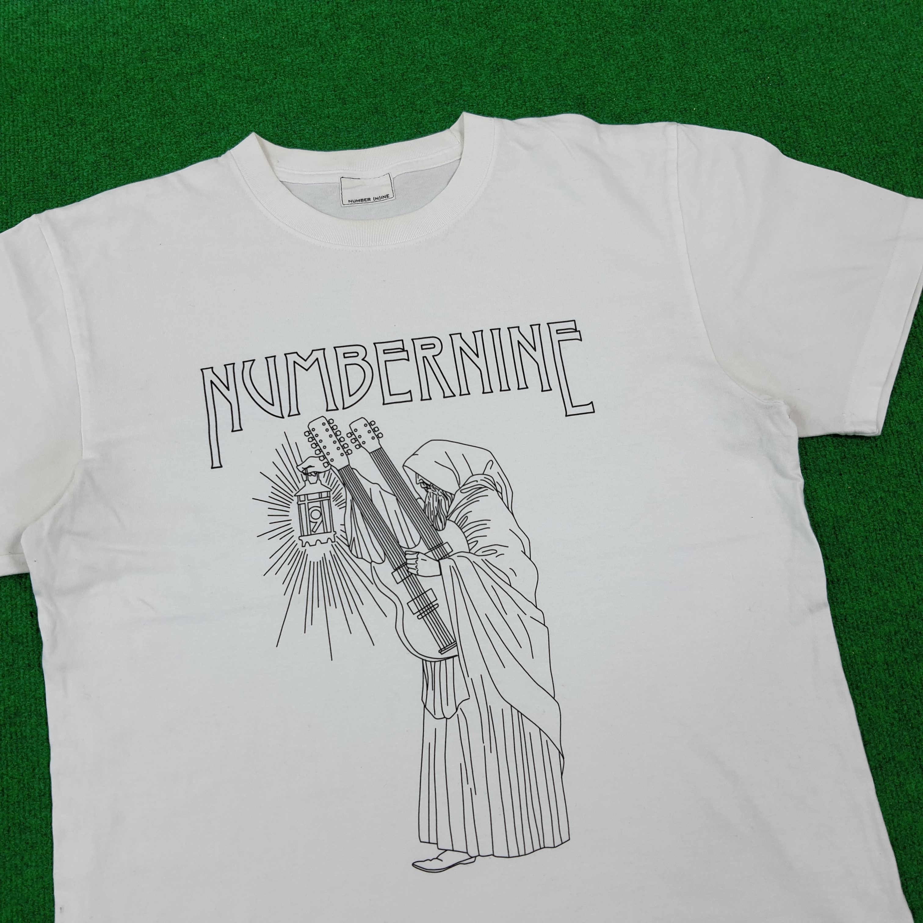 Japanese Brand × Number (N)ine × Vintage Vintage Number Nine x Led Zeppelin Band Japan Brand Tshirt Size US L / EU 52-54 / 3 - 2 Thumbnail